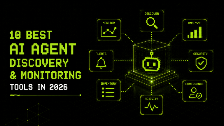 10 Best AI Agent Discovery and Monitoring Tools in 2026