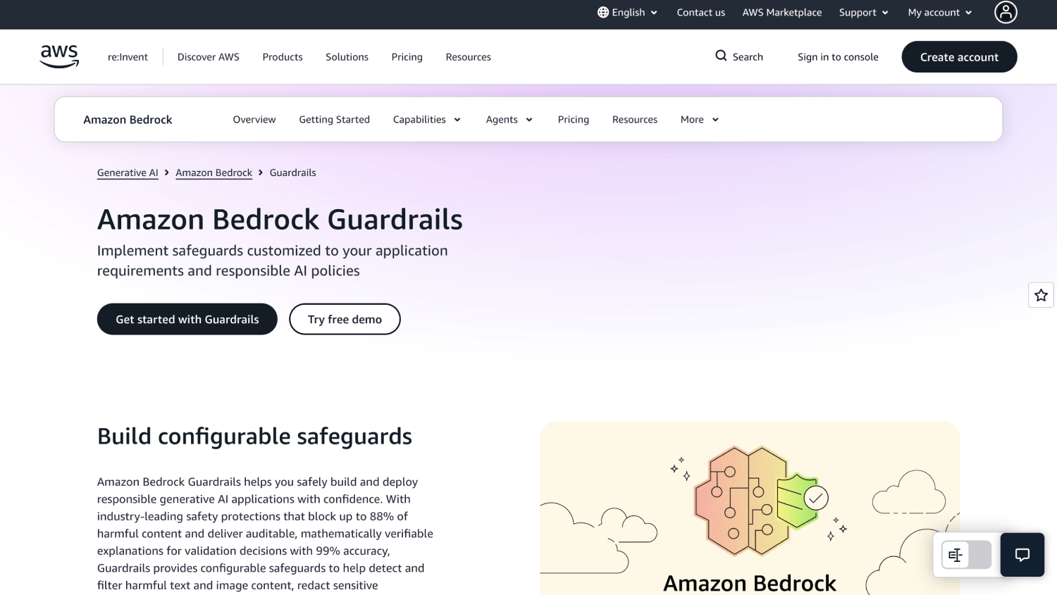 11 Best AI Guardrail Platforms for Production LLMs and AI Agents 7 Amazon Bedrock