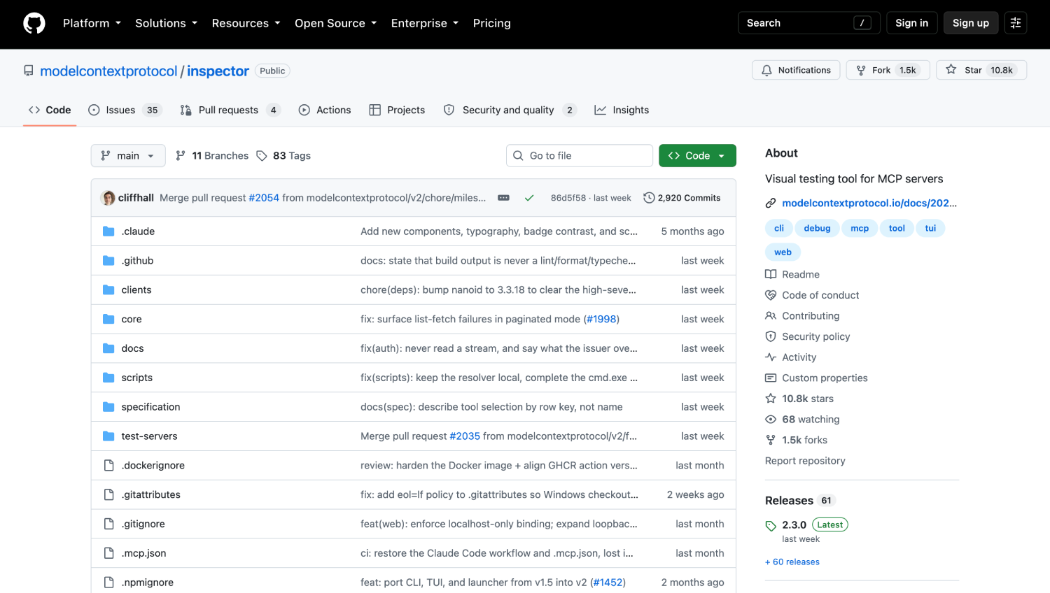 12 Best MCP Security Tools in 2026 for Locking Down Agent-to-Tool Access 4 Anthropics MCP Inspector