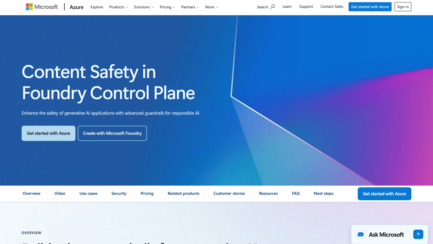 11 Best AI Guardrail Platforms for Production LLMs and AI Agents 8 Azure AI Content Safety