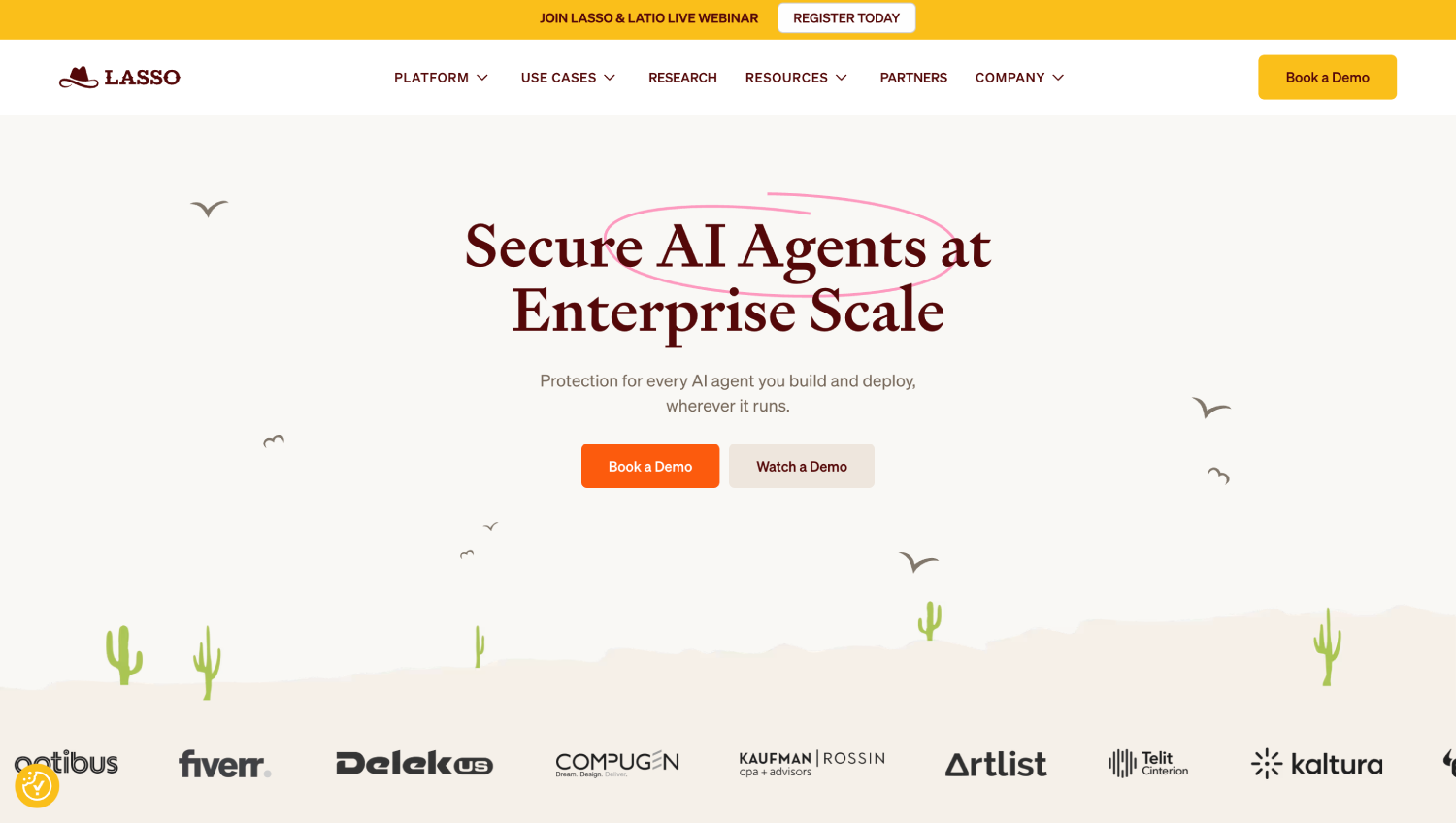 17 Best AI Agent Security Platforms in 2026: Which Tools Actually Control Autonomous Agents? 5 Lasso