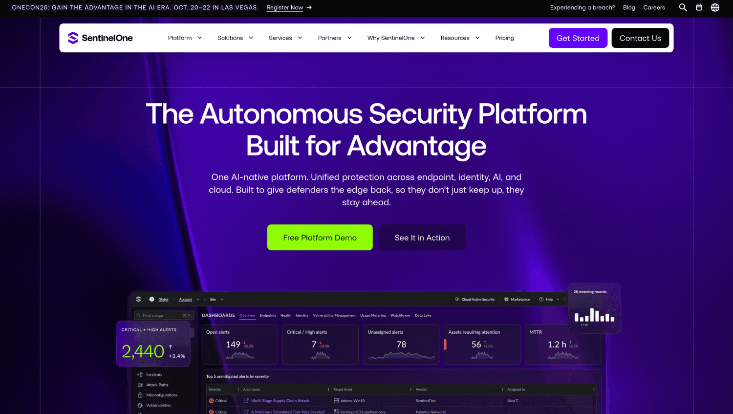 17 Best AI Agent Security Platforms in 2026: Which Tools Actually Control Autonomous Agents? 10 SentinelOne