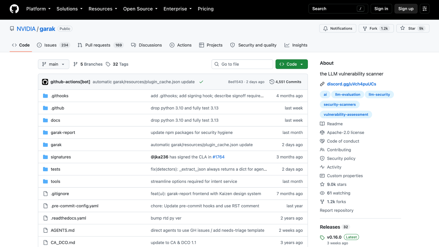 9 Best AI Agent Red Teaming Platforms for Enterprise Security Teams 8 garak