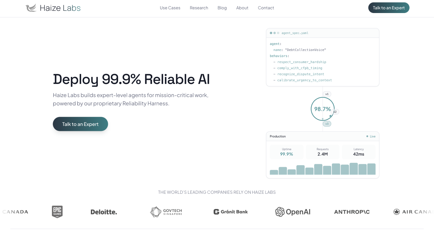 9 Best AI Agent Red Teaming Platforms for Enterprise Security Teams 5 haize labs