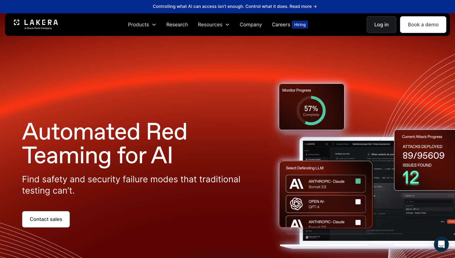 9 Best AI Agent Red Teaming Platforms for Enterprise Security Teams 3 lakera red