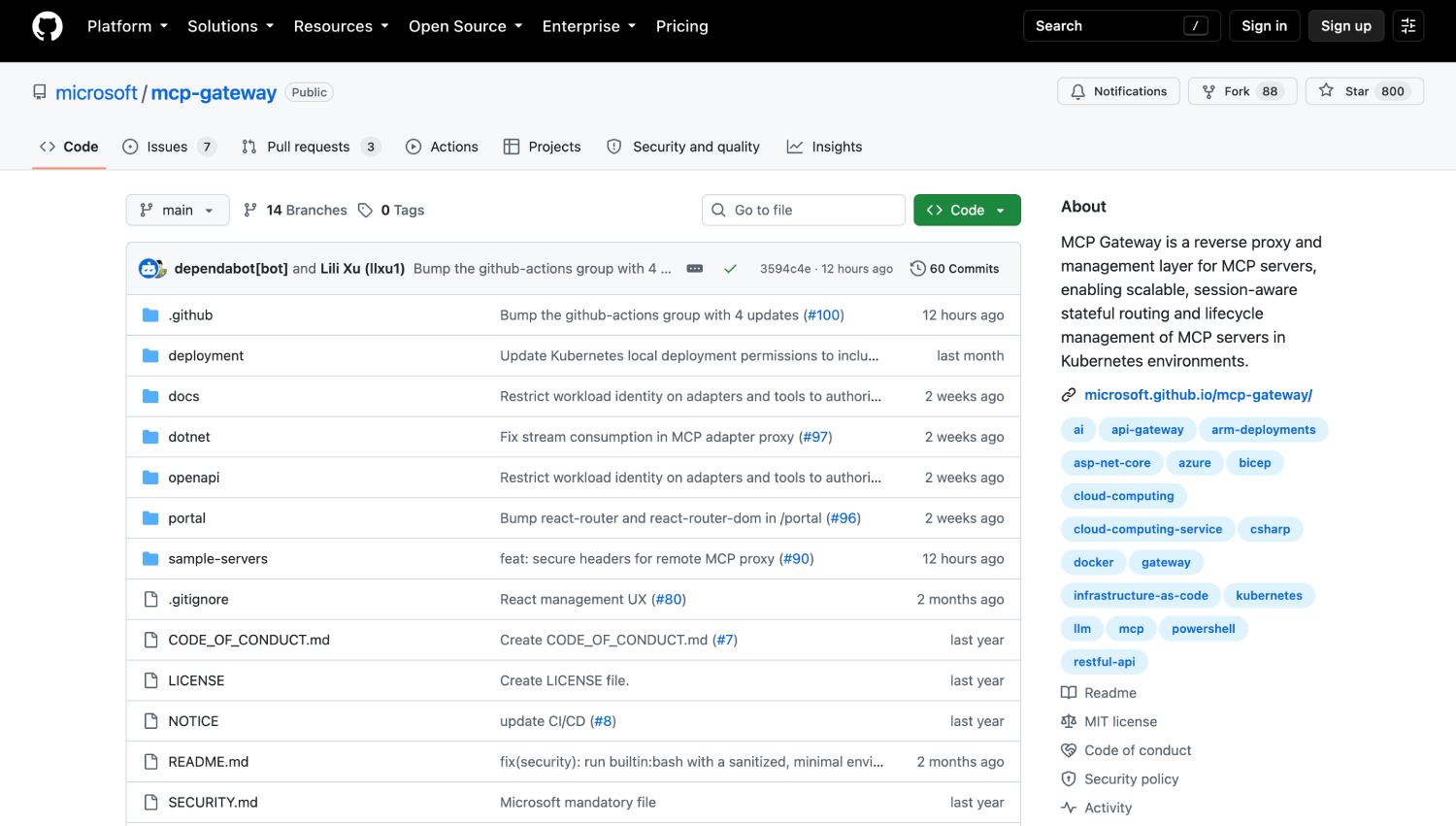 12 Best MCP Security Tools in 2026 for Locking Down Agent-to-Tool Access 2 microsoft mcp gateway
