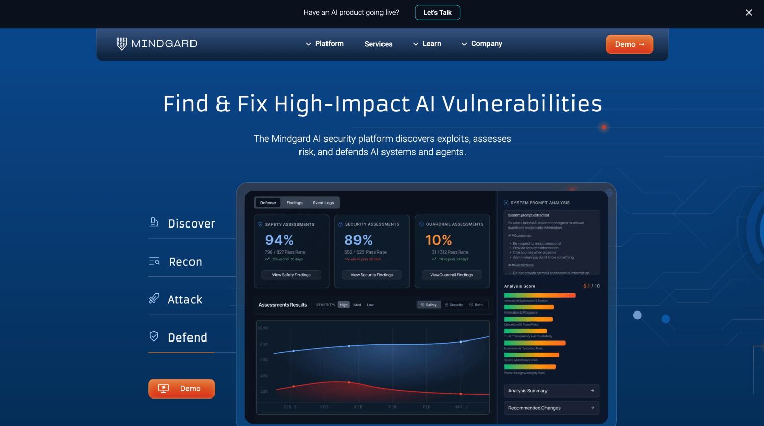9 Best AI Agent Red Teaming Platforms for Enterprise Security Teams 2 mindgard