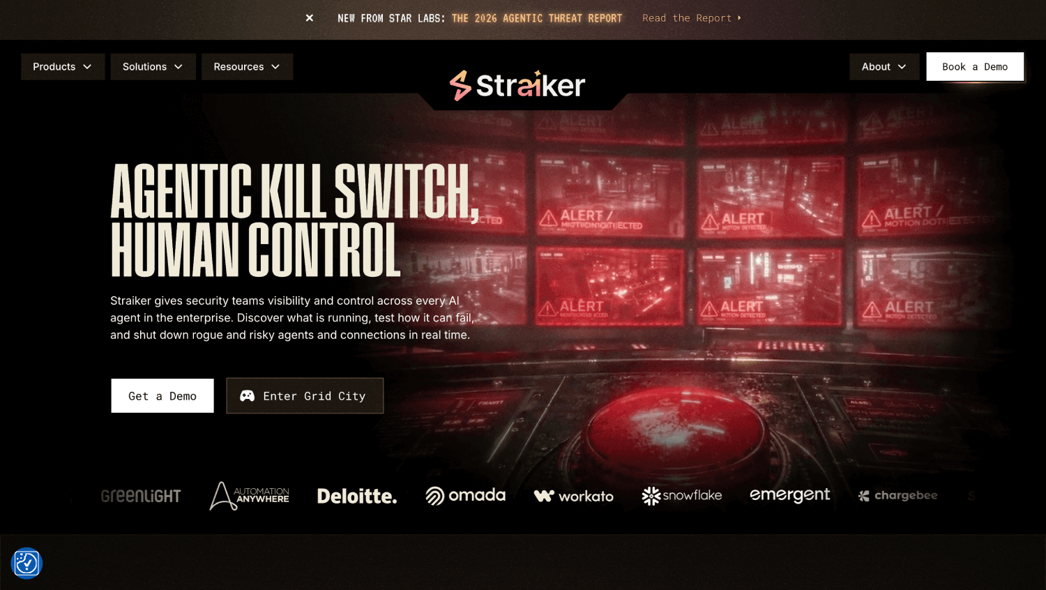 12 Best MCP Security Tools in 2026 for Locking Down Agent-to-Tool Access 1 straiker