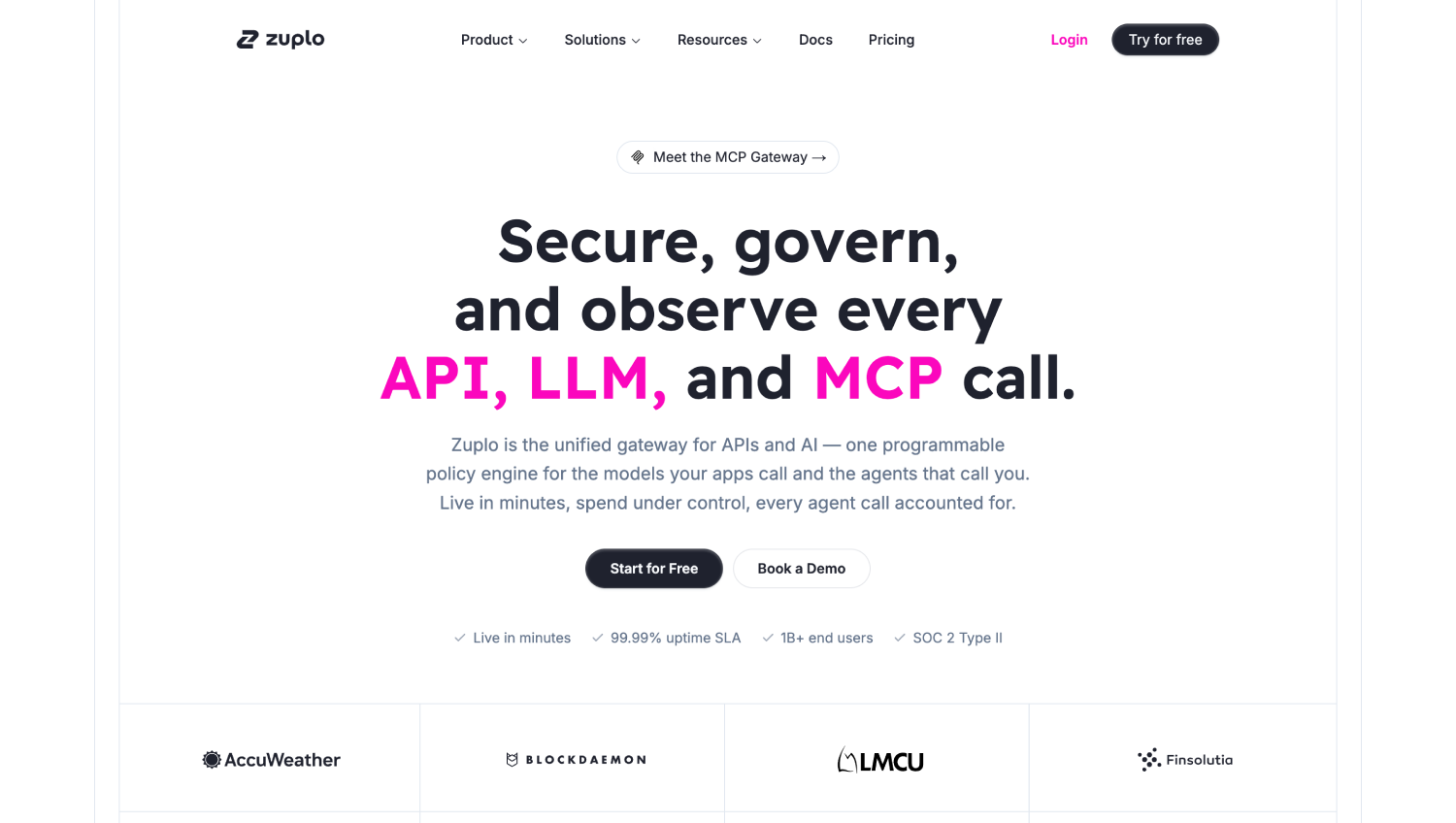 12 Best MCP Security Tools in 2026 for Locking Down Agent-to-Tool Access 5 zuplo