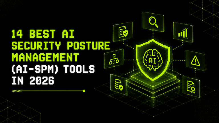 14 Best AI Security Posture Management AI SPM Tools in 2026