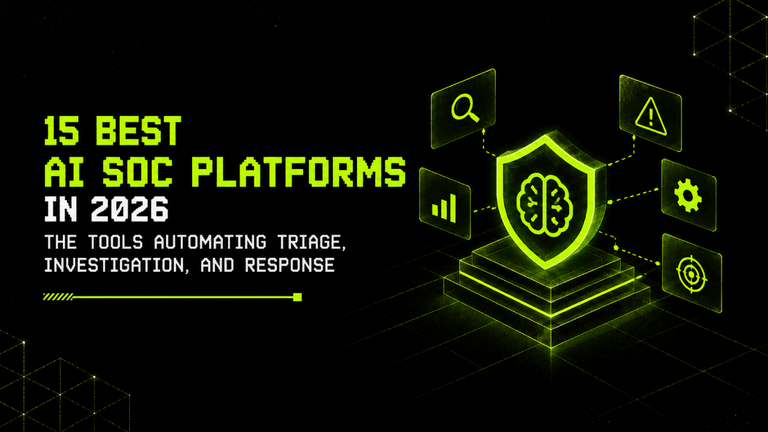 15 Best AI SOC Platforms in 2026: The Tools Automating Triage, Investigation, and Response 13 15 Best AI SOC Platforms in 2026 The Tools Automating Triage Investigation and Response