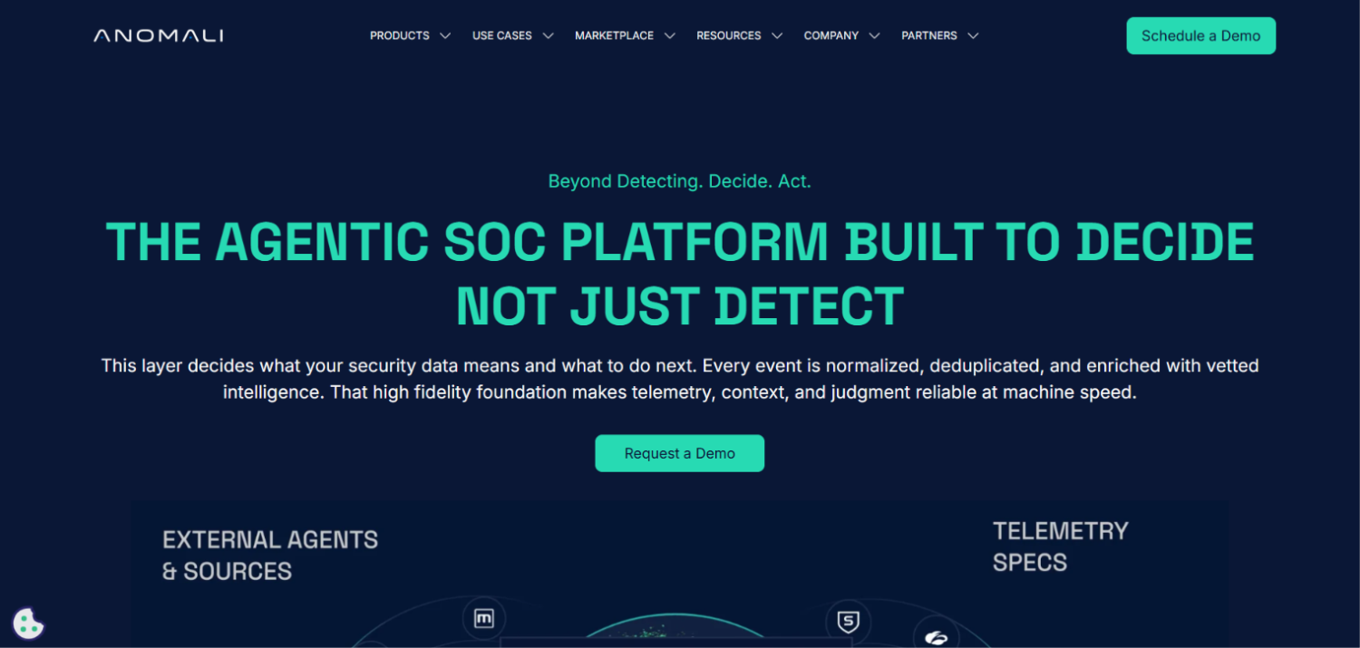 10 Best AI Security Investigation Platforms for Faster Incident Response 8 Anomali ThreatStream