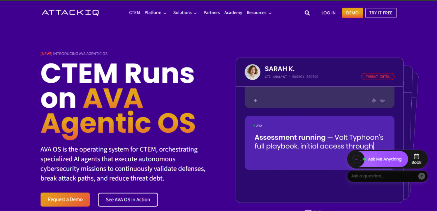 9 Best Exposure Validation Platforms for Continuous Security Testing 6 AttackIQ