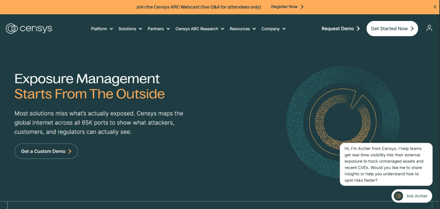 10 Best External Attack Surface Management Tools in 2026 5 Censys