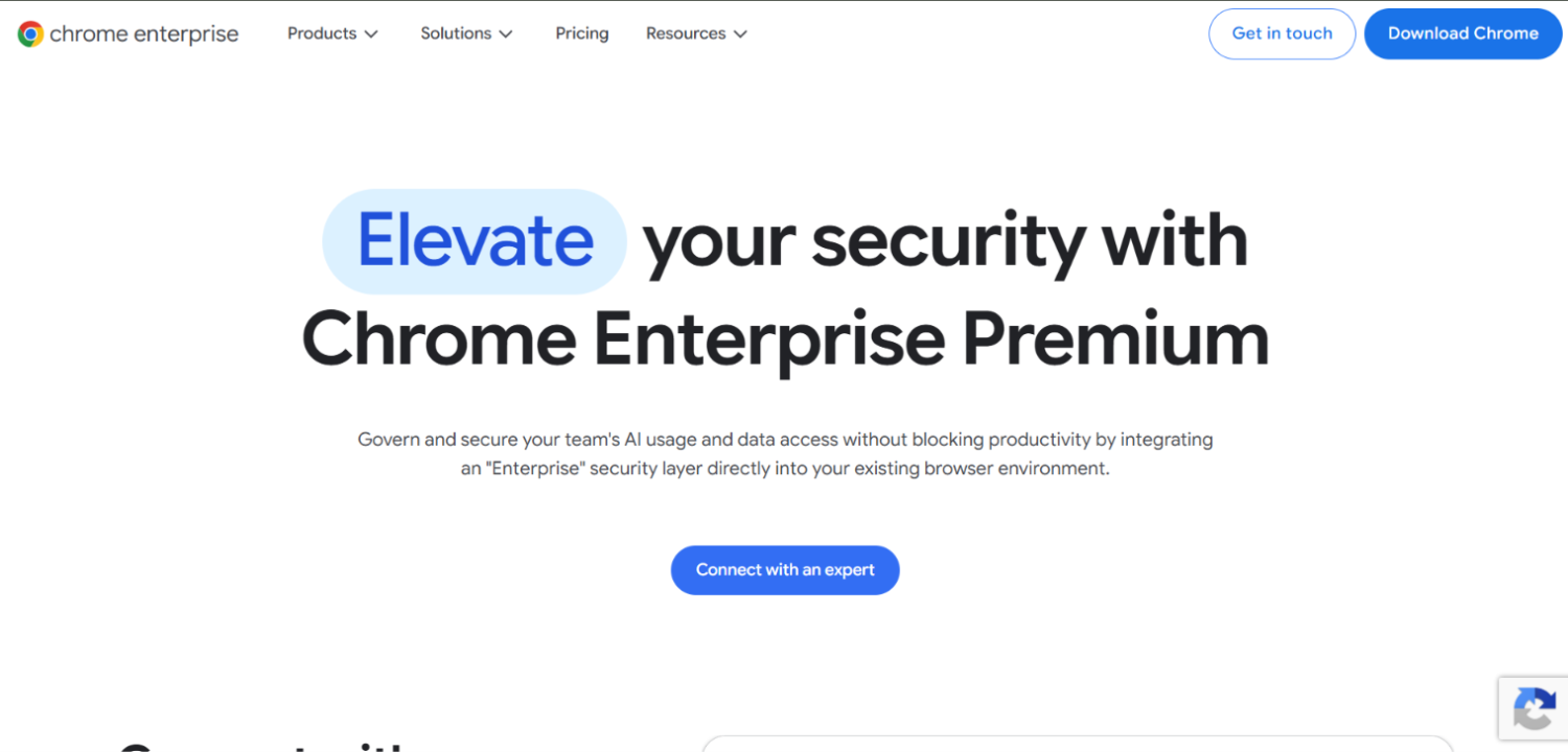 9 Best Enterprise Browsers for Remote and Hybrid Work 6 Chrome Enterprise Premium