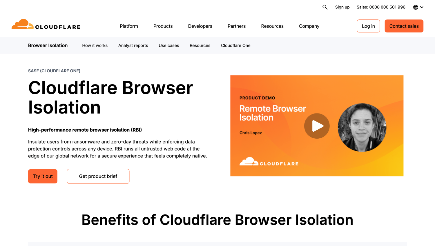 9 Best Remote Browser Isolation Tools in 2026 3 Cloudflare Browser Isolation