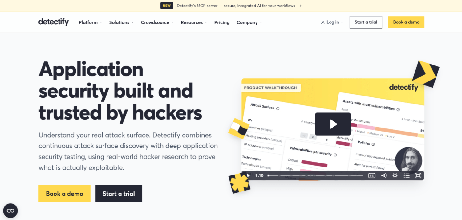 10 Best External Attack Surface Management Tools in 2026 7 Detectify