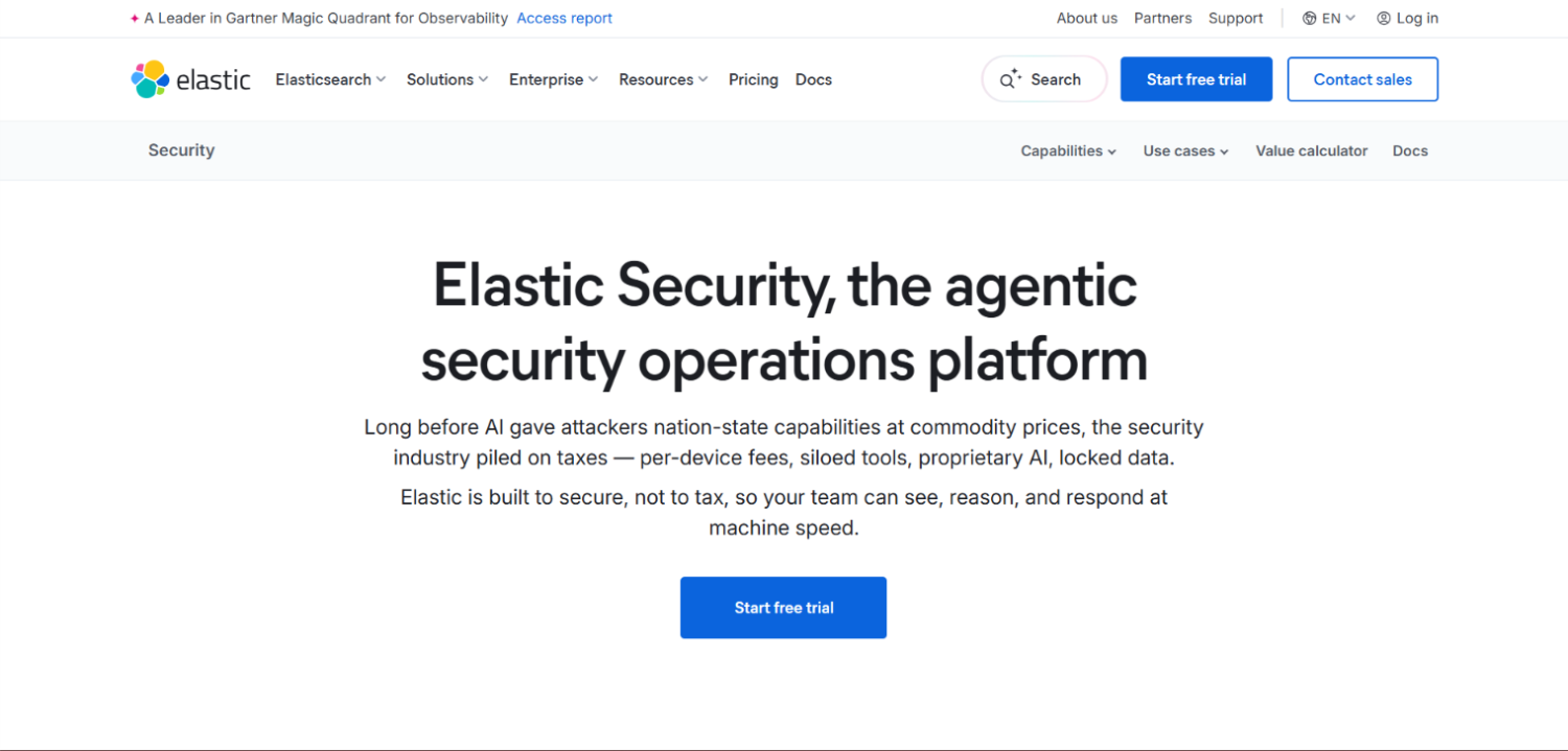 10 Best AI Security Investigation Platforms for Faster Incident Response 7 Elastic Security