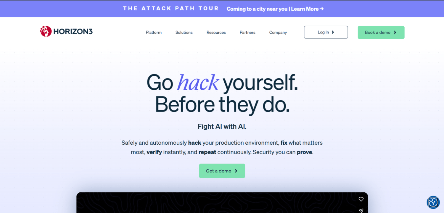 9 Best Exposure Validation Platforms for Continuous Security Testing 8 Horizon3ai