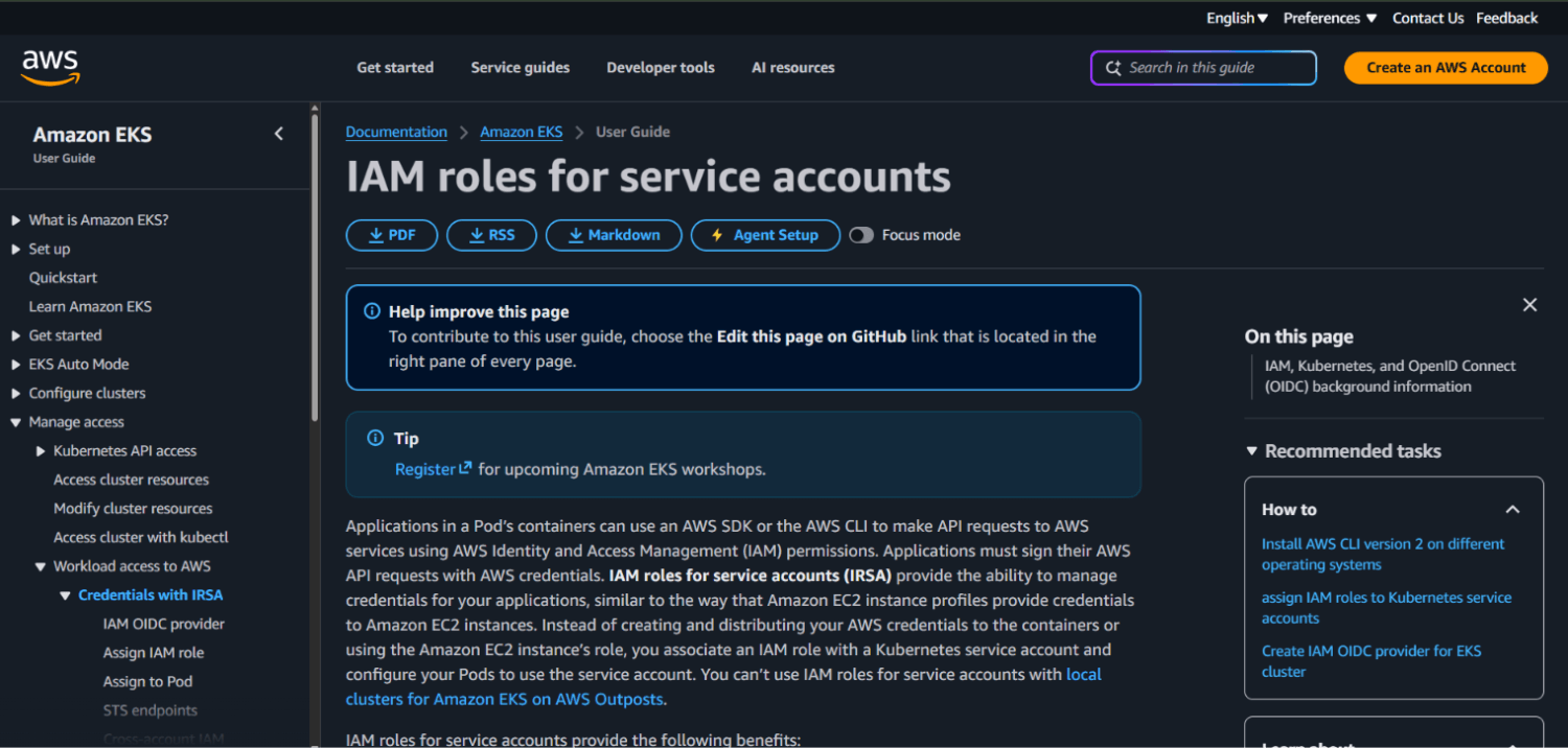 10 Best Workload Identity Security Platforms for Kubernetes and Cloud 6 IRSA