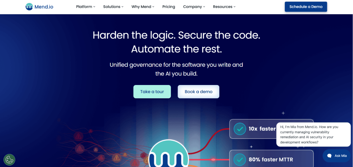9 Best ASPM Platforms for GitLab and DevSecOps Teams 8 Mend
