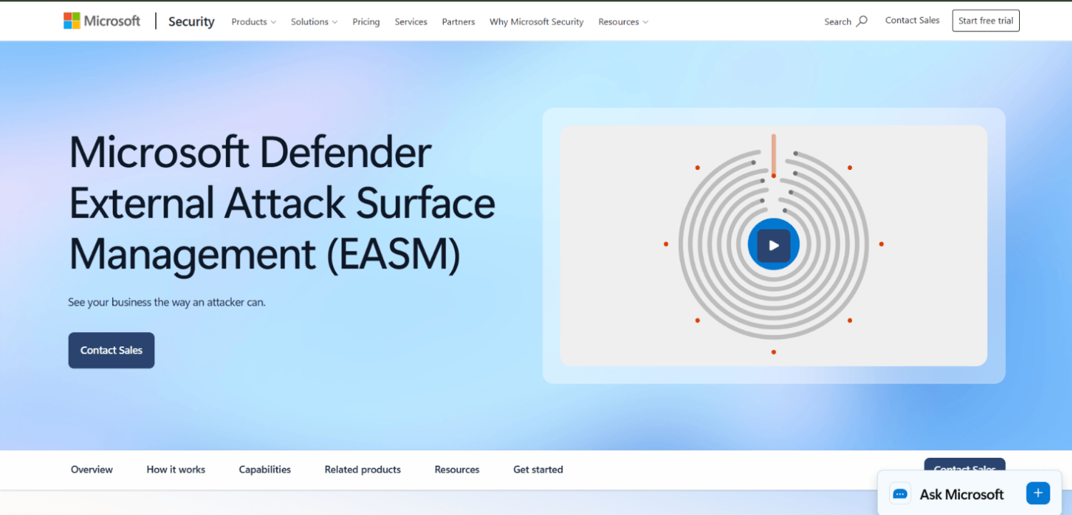 10 Best External Attack Surface Management Tools in 2026 3 Microsoft Defender