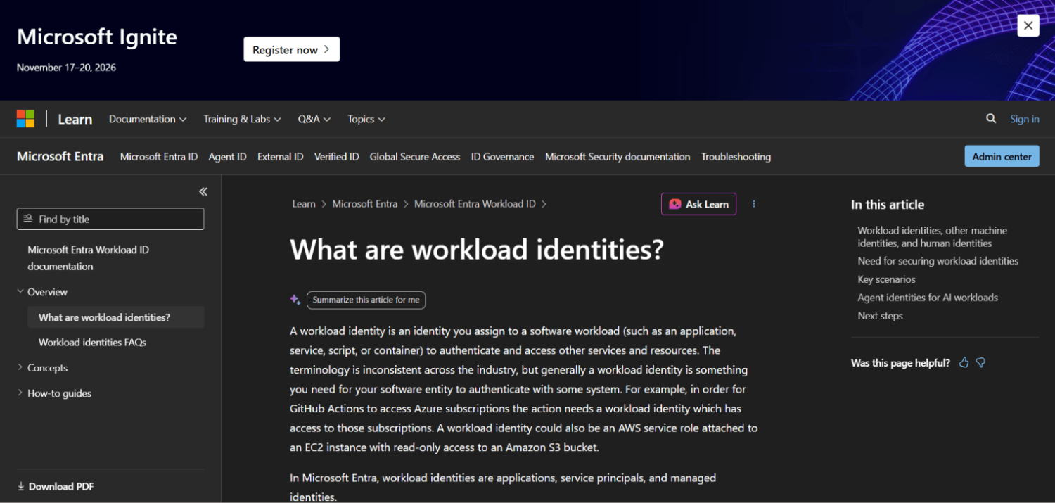 10 Best Workload Identity Security Platforms for Kubernetes and Cloud 5 Microsoft Entra