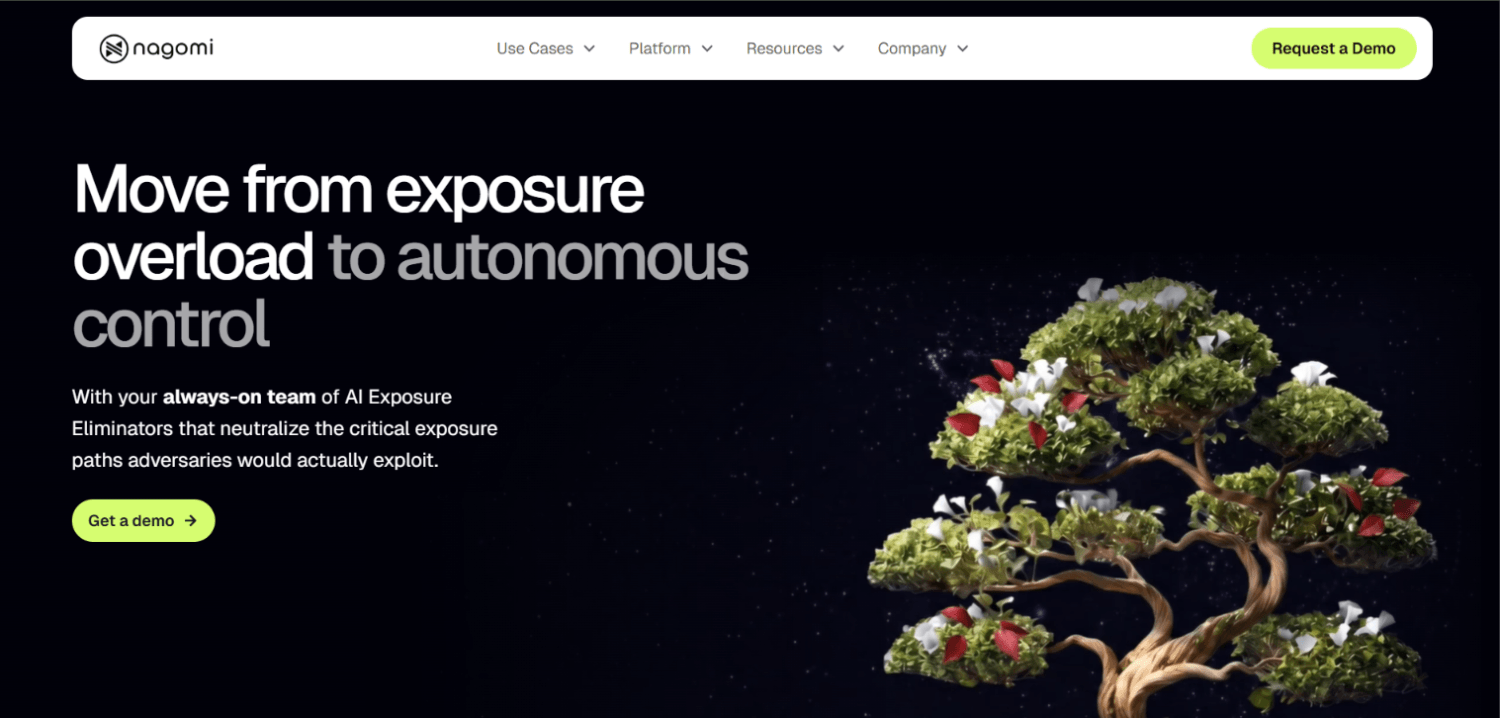 11 Best Exposure Management Platforms for Enterprise Security Teams 8 Nagomi