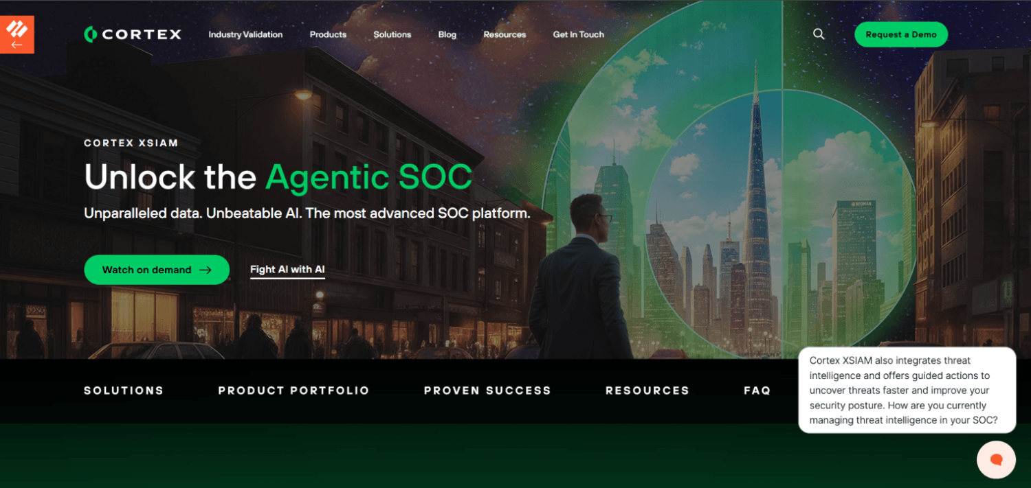 10 Best AI Security Investigation Platforms for Faster Incident Response 6 Palo Alto Networks Cortex XSIAM