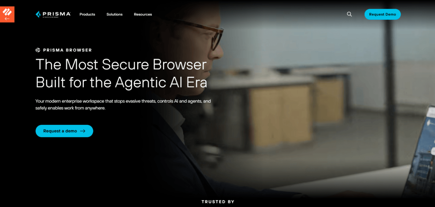 9 Best Enterprise Browsers for Remote and Hybrid Work 3 Prisma Access Browser