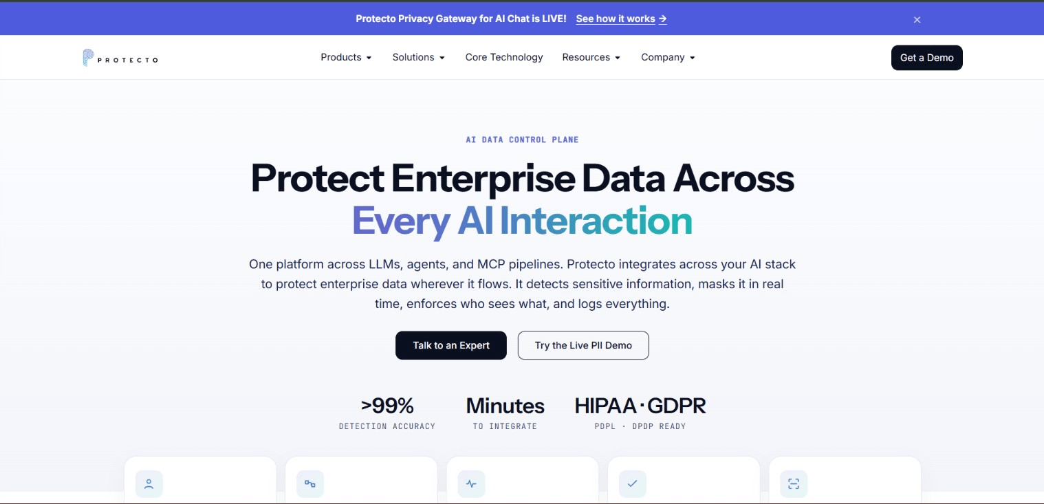 10 Best DSPM Tools for GenAI and AI Data Security 11 Protecto