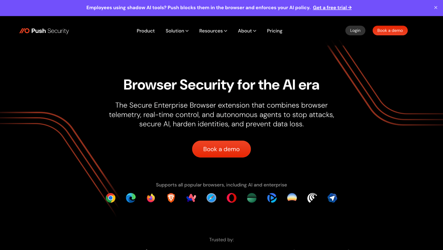 Push security