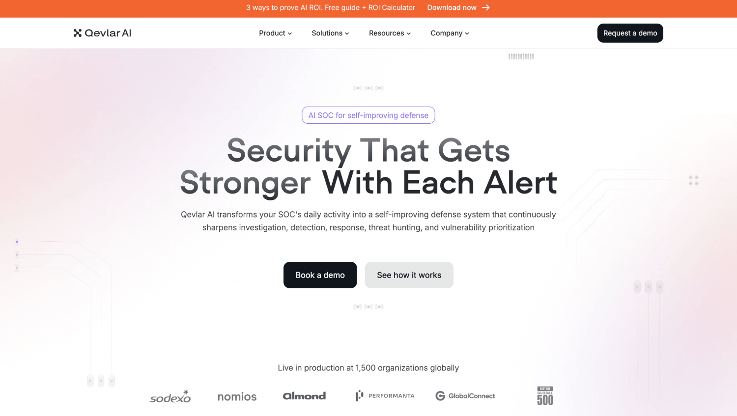 10 Best AI SOC Analyst Tools for Tier-1 Alert Investigation 6 Qevlar ai