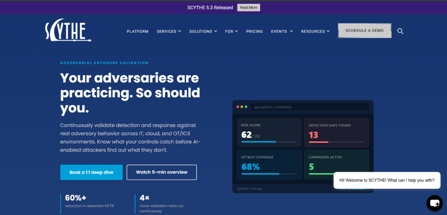 9 Best Exposure Validation Platforms for Continuous Security Testing 9 Scythe