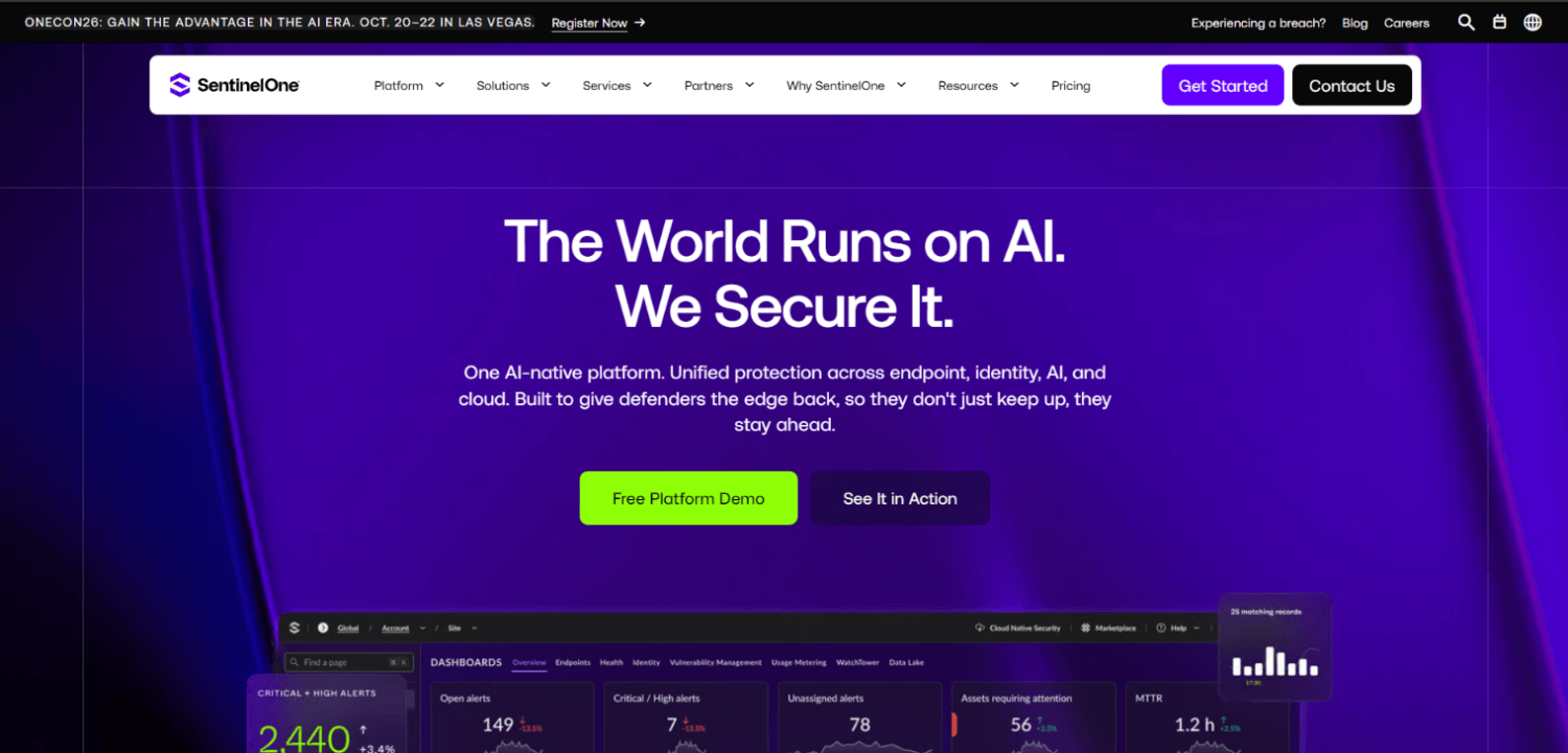 10 Best AI Security Investigation Platforms for Faster Incident Response 9 SentinelOne Purple AI