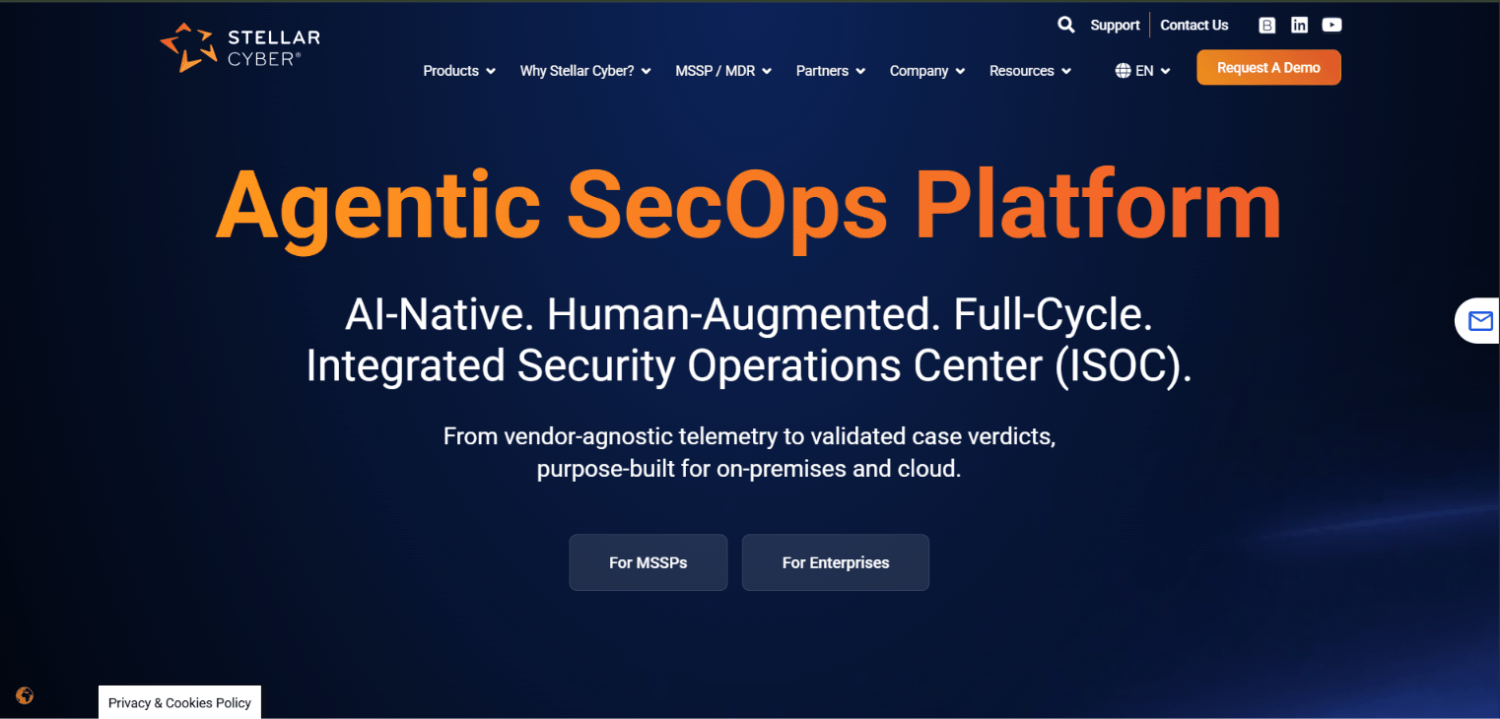 10 Best AI Security Investigation Platforms for Faster Incident Response 11 Stellar Cyber Open XDR