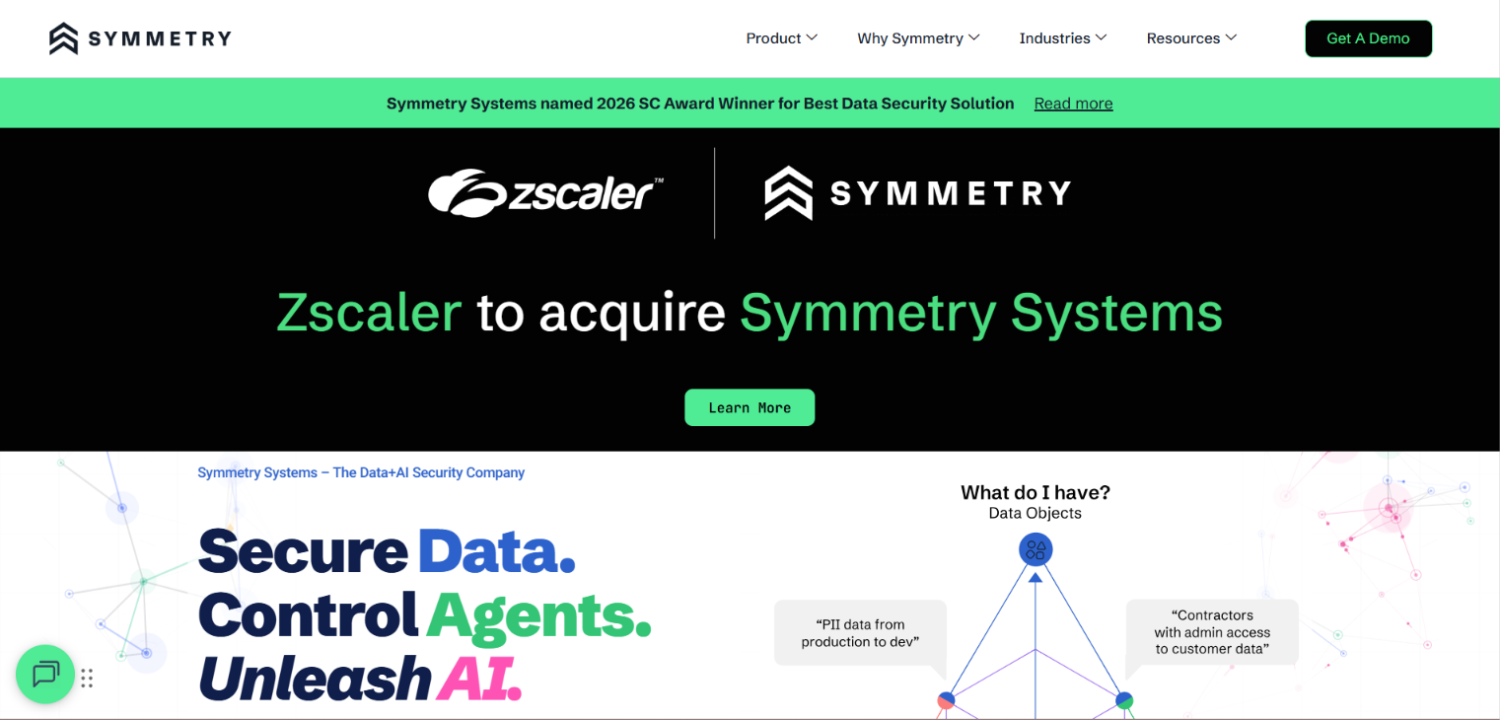 8 Best Agentless DSPM Platforms for Multi-Cloud Environments 8 Symmetry Systems