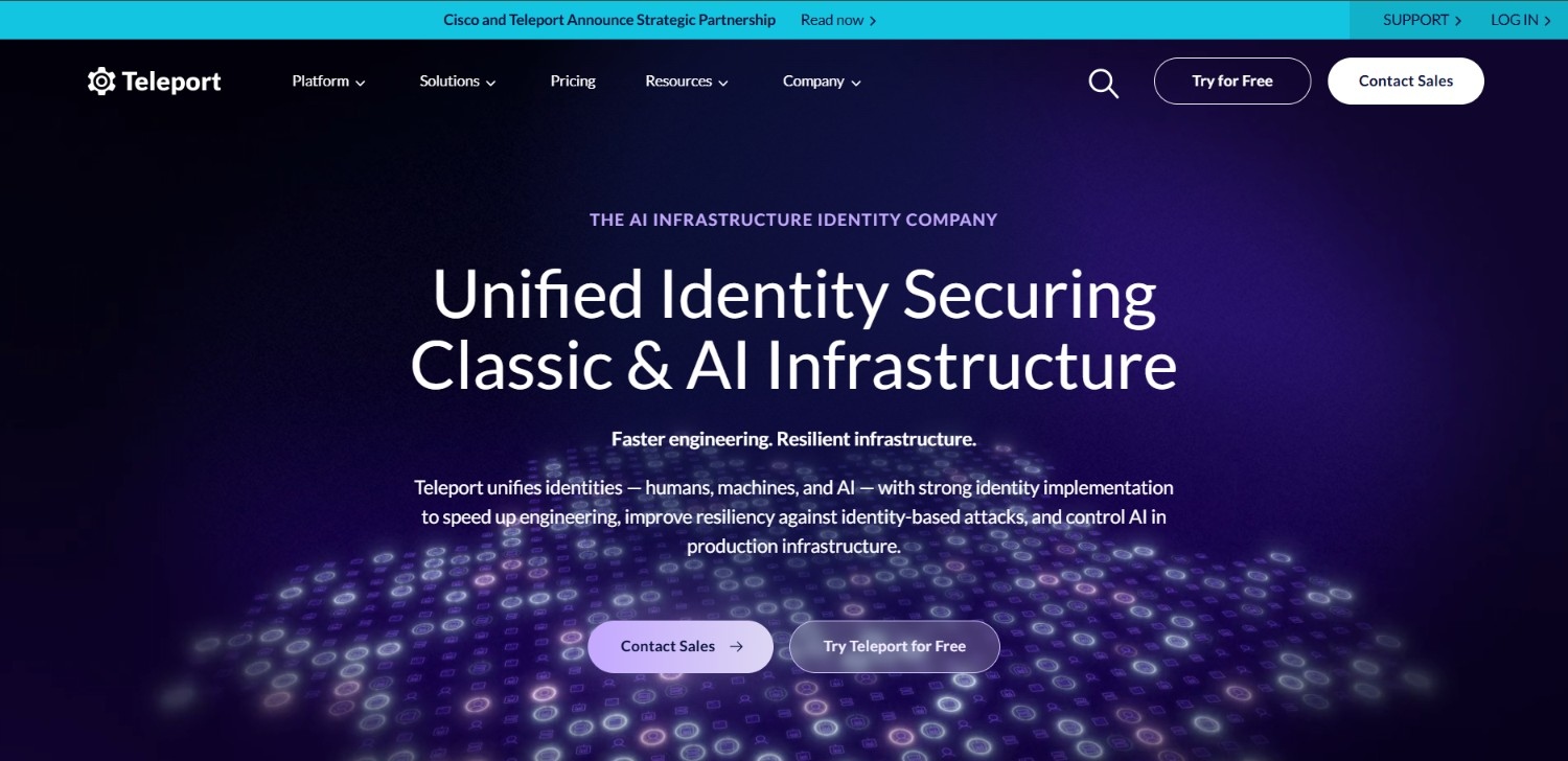 10 Best Workload Identity Security Platforms for Kubernetes and Cloud 9 Teleport