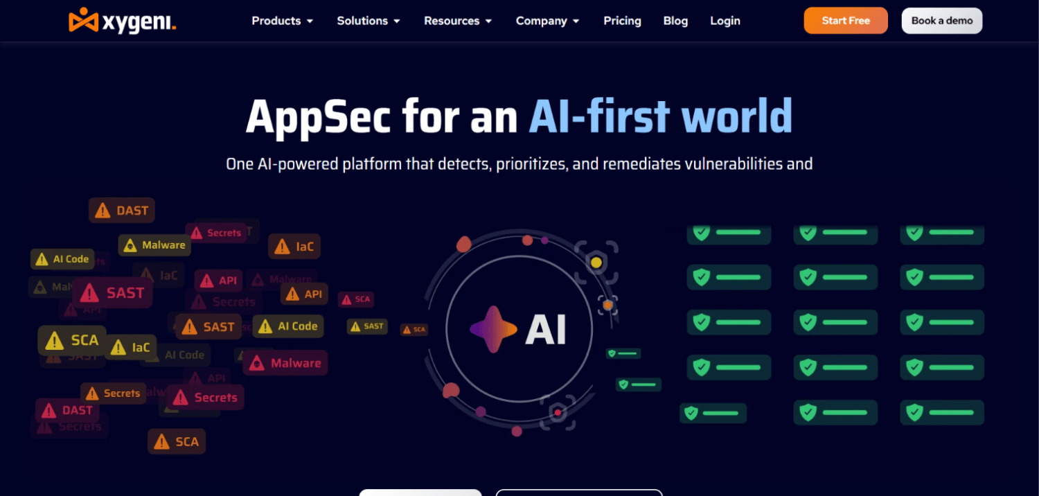 9 Best ASPM Platforms for GitLab and DevSecOps Teams 11 Xygeni