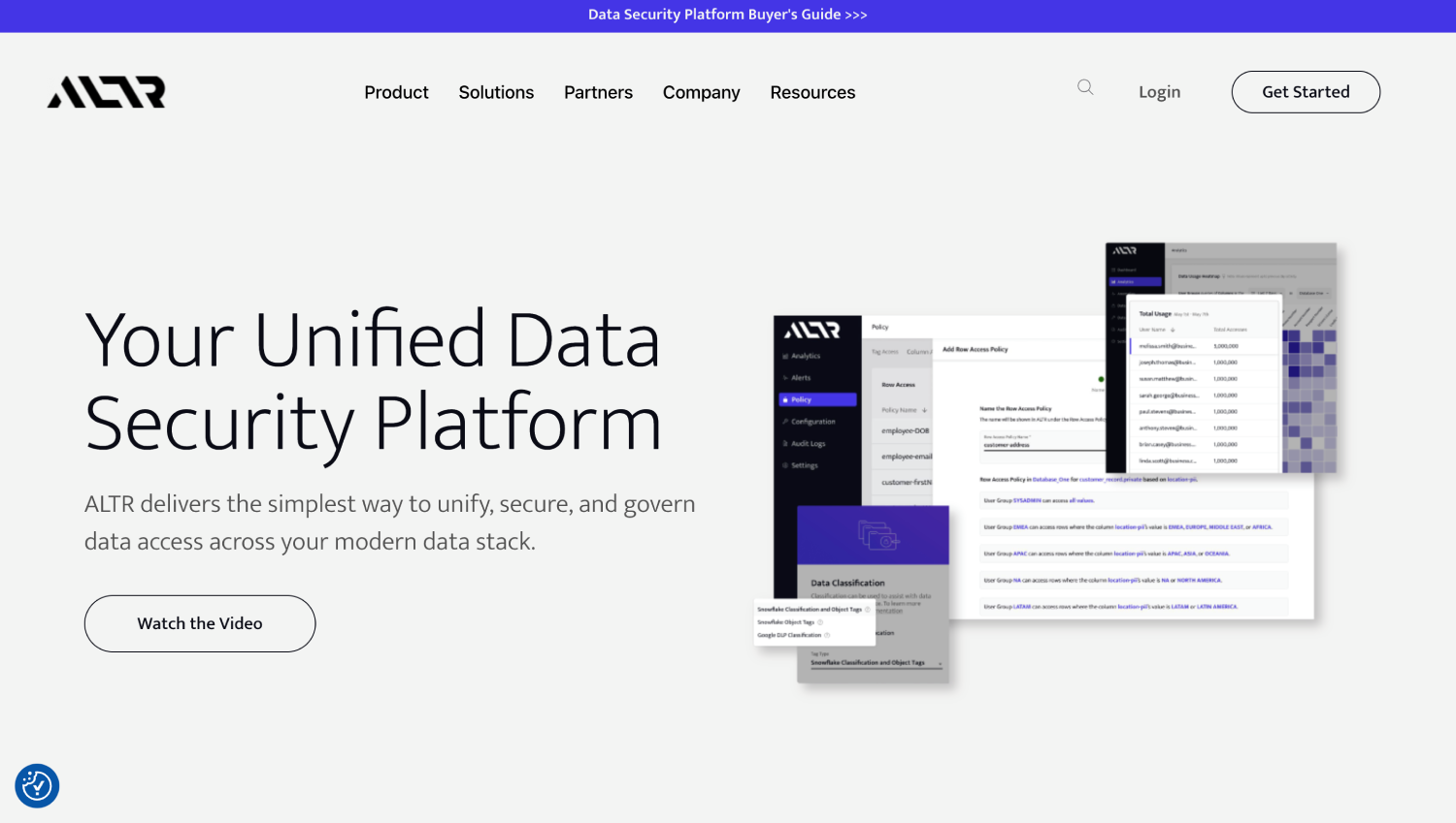 9 Best DSPM Platforms for Snowflake Security 9 altr