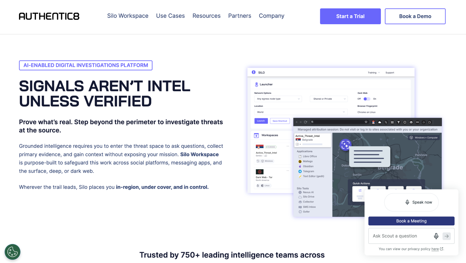 9 Best Remote Browser Isolation Tools in 2026 8 authenic8