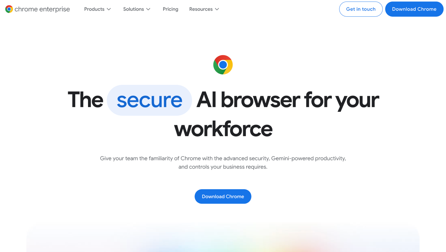 chrome enterprise