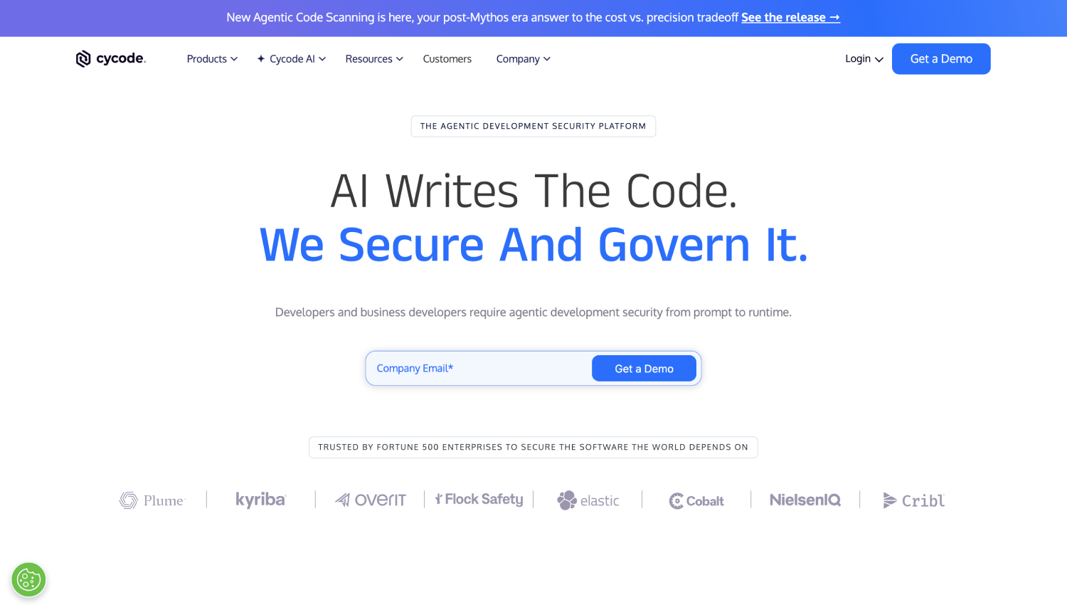 10 Best ASPM Tools for GitHub-Centric Engineering Teams 4 cycode