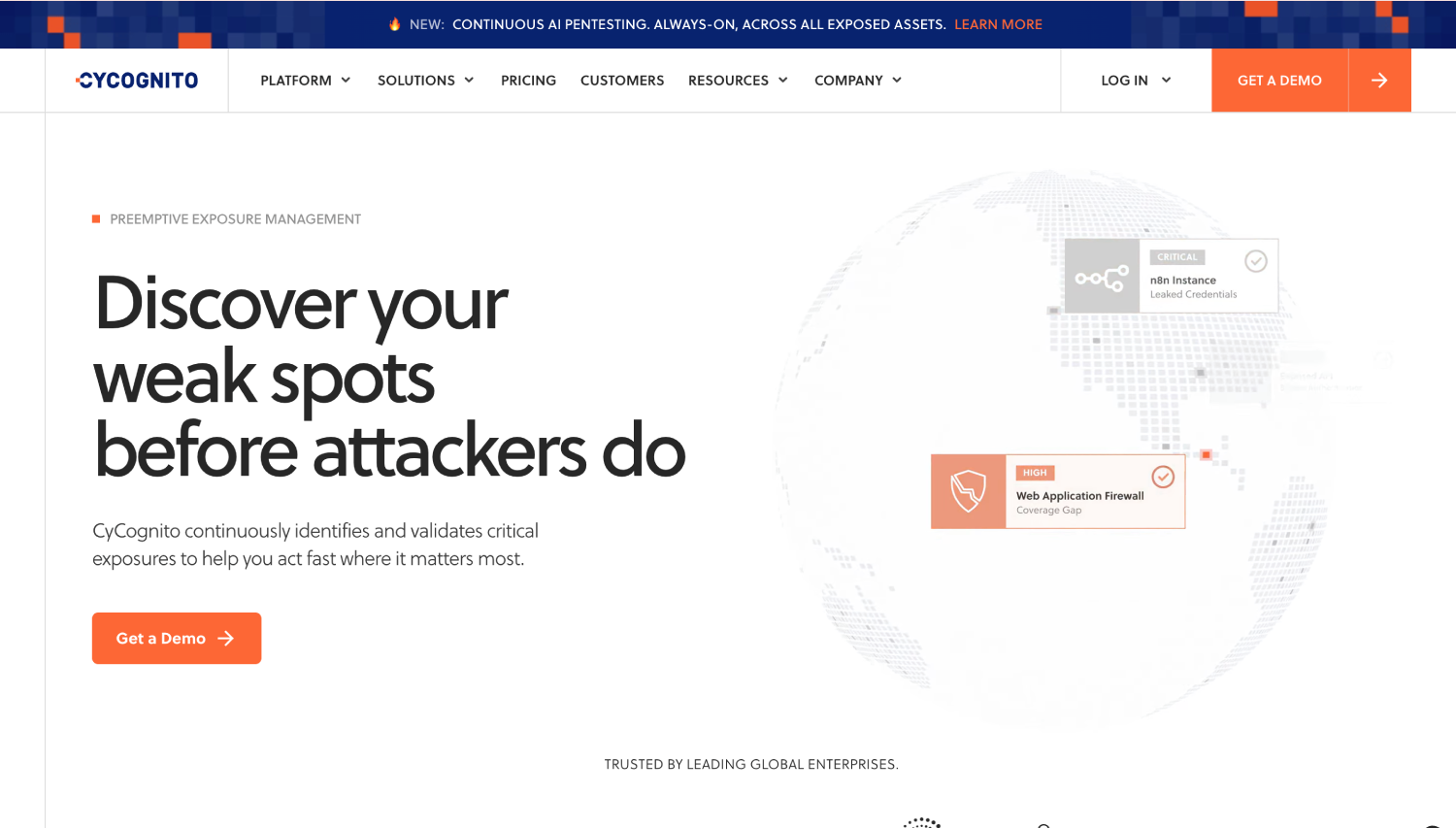 11 Best Exposure Management Platforms for Enterprise Security Teams 6 cycognito