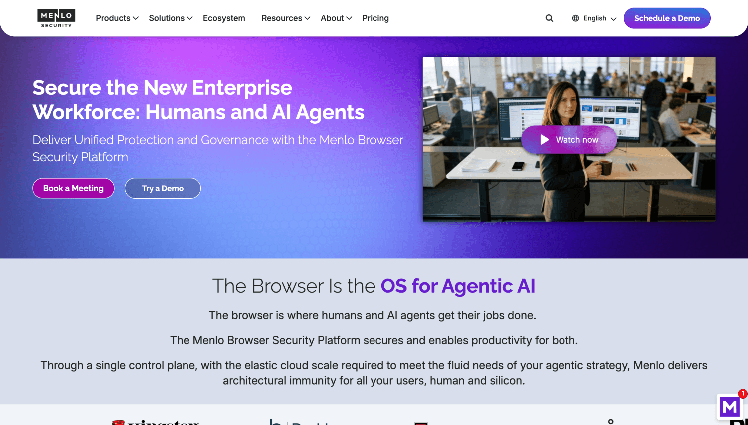 9 Best Remote Browser Isolation Tools in 2026 2 menlo