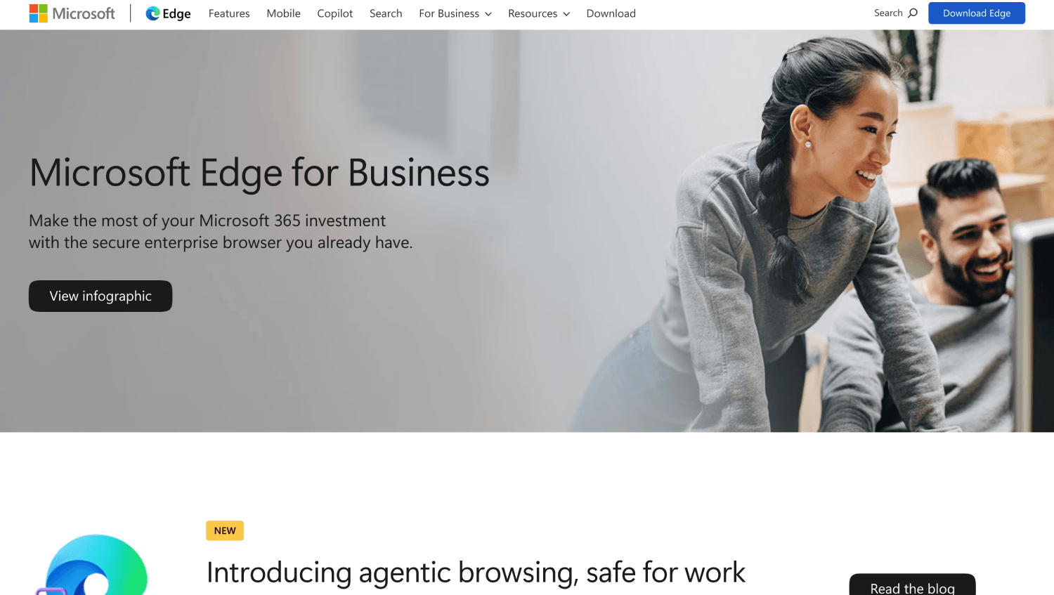 12 Best Enterprise Browsers in 2026 for Secure Work 4 microsoft edge