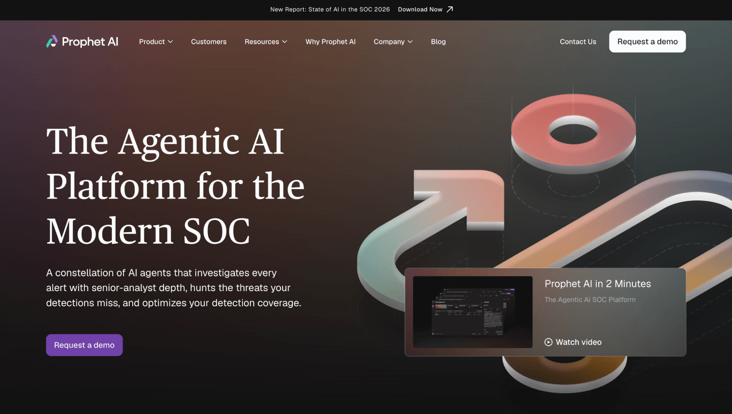 10 Best AI SOC Analyst Tools for Tier-1 Alert Investigation 3 prophet ai