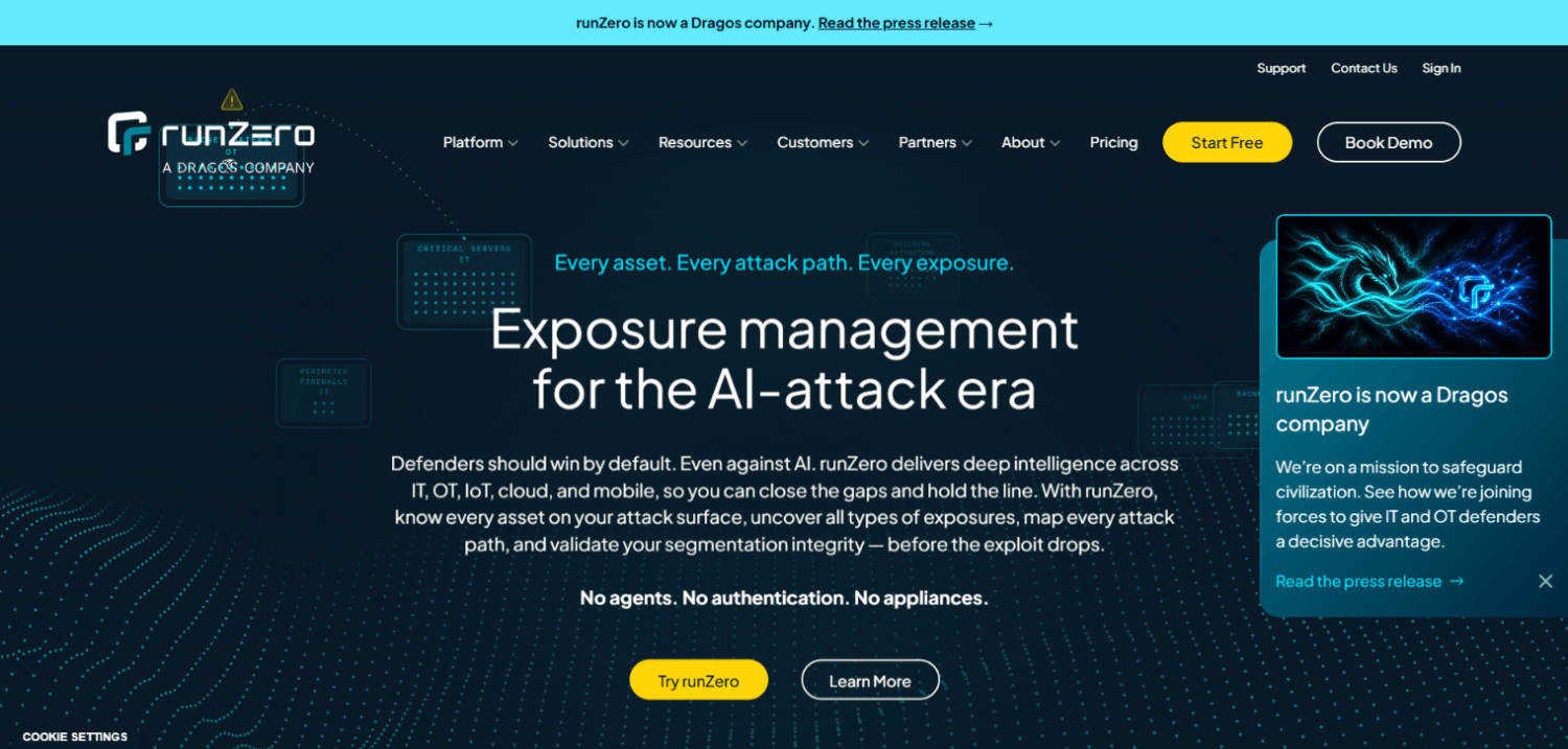 10 Best External Attack Surface Management Tools in 2026 8 runZero