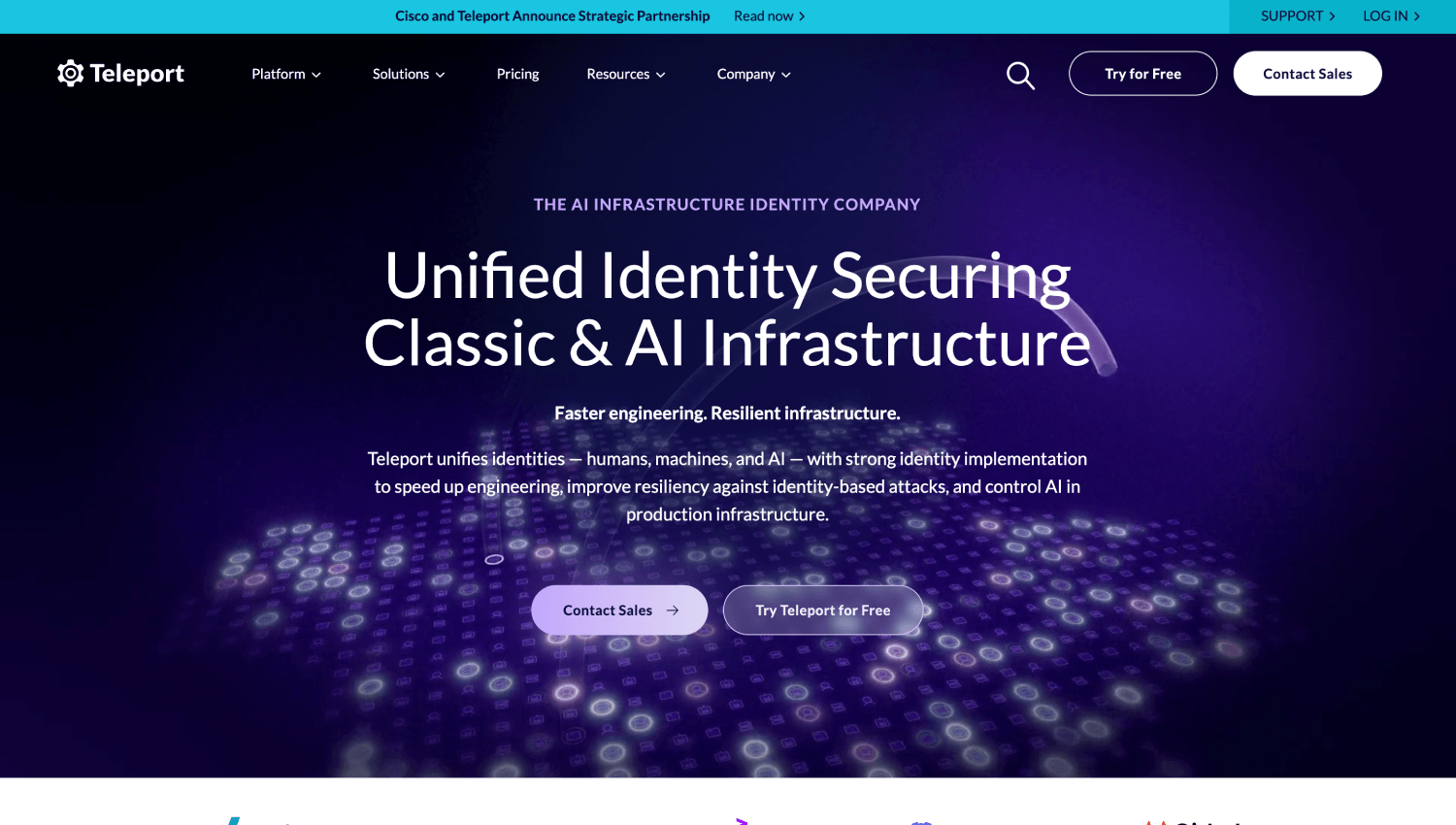 9 Best Non-Human Identity Discovery Tools for Cloud Environments 10 teleport