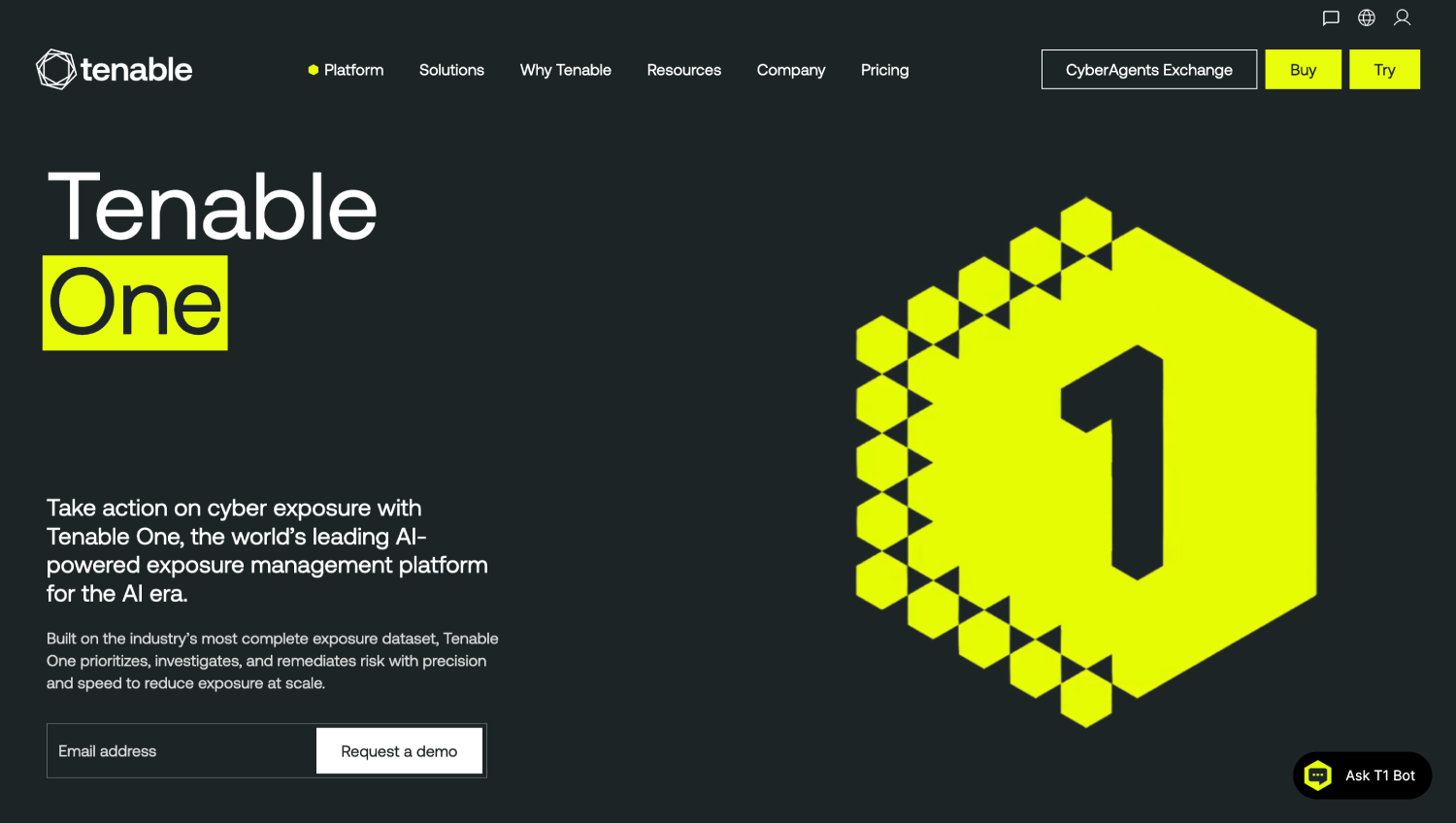 11 Best Exposure Management Platforms for Enterprise Security Teams 2 tenable one